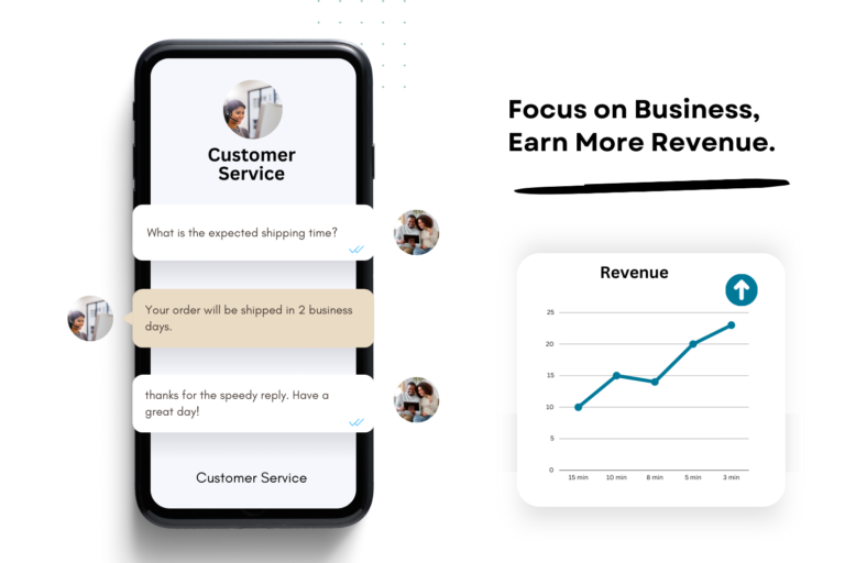 Focus on business, earn more revenue