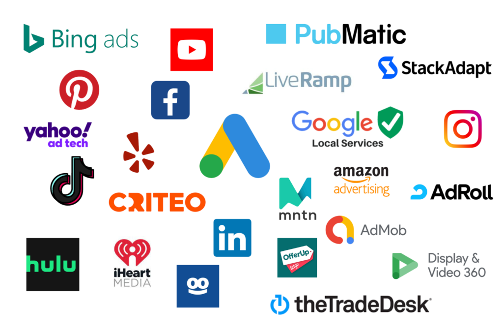 Advertising platforms
