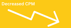 Decrease CPM
