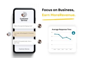 Focus on your business, earn more revenue