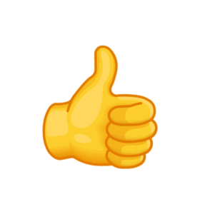 Thumbs up