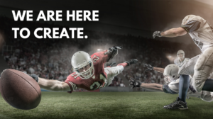 We are here to create