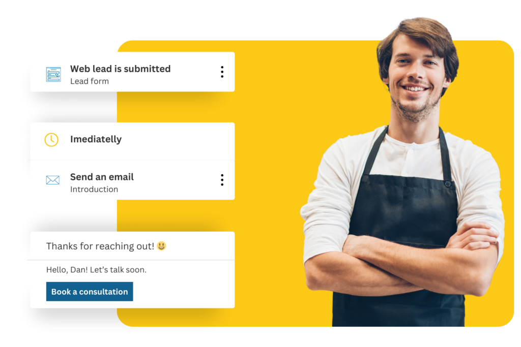 three super easy automation to use in a follow up