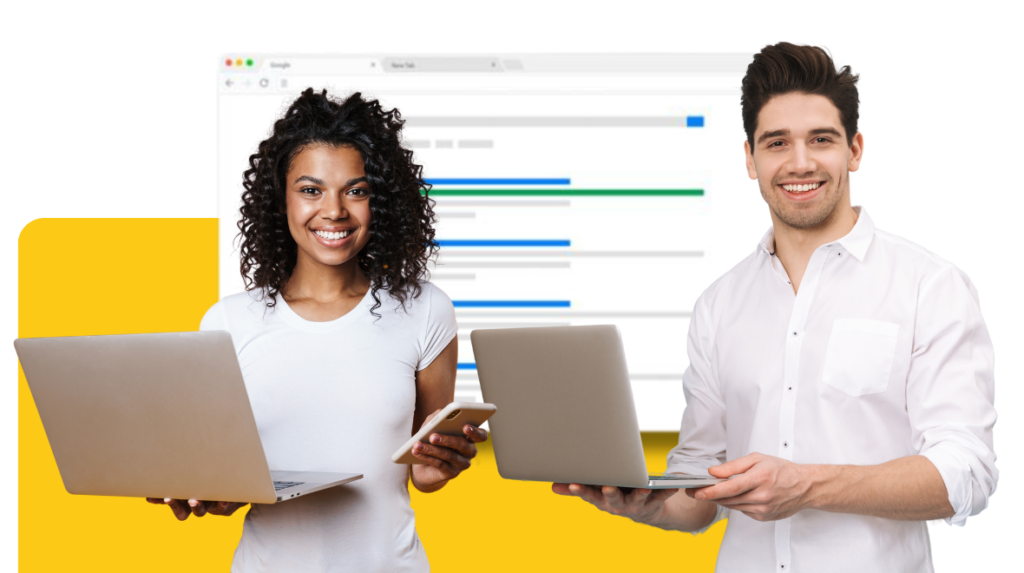 Business partners leaning from webnthings blog