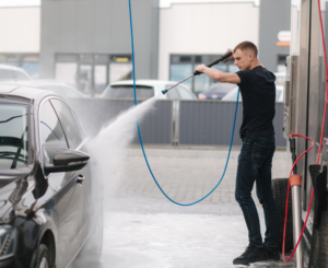 Car washing