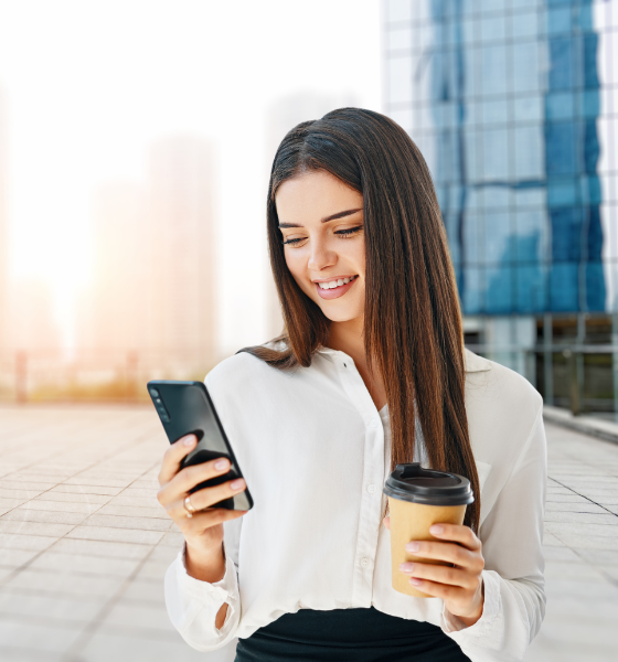 Customer writing responding to a survey